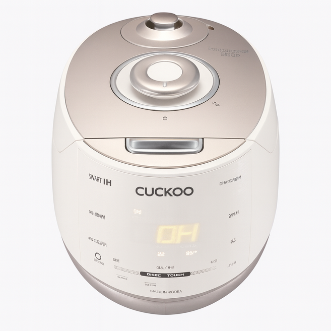 쿠쿠 6인용 CRP-DHAS069FW 수비드 올스테인리스내솥 IH압력 전기 밥솥, CRP-DHAS069FW(6인)