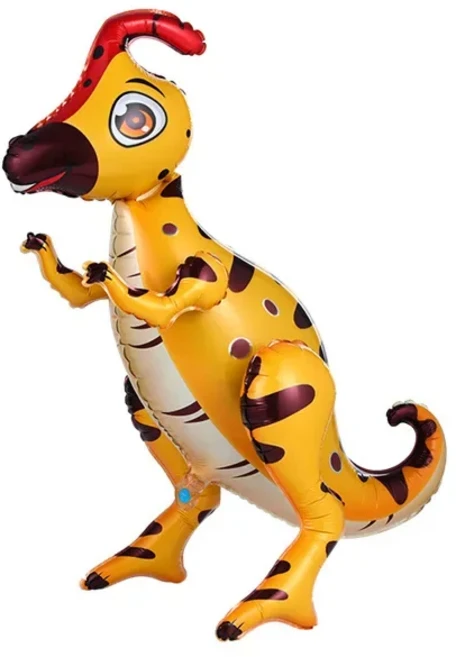 쿠쿠스토어 새로운 4D 공룡 알루미늄 필름 풍선 조립 Ankylosaur Pterosaur Rex 어린이 생일 파티 장난감, 01 1pc, 29 DD