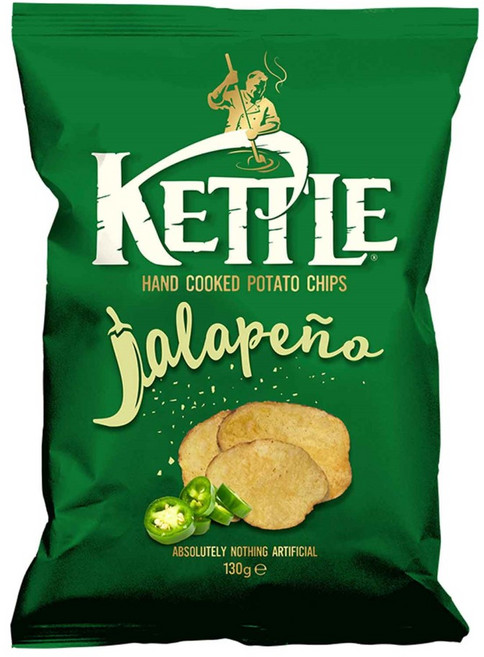 케틀칩 할라피뇨 130g, 1개