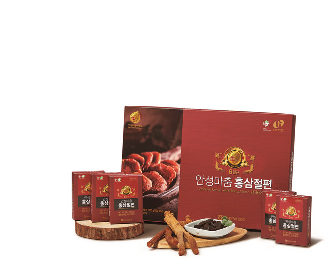 안성마춤 홍삼절편 20g×10개, 10개, 20g