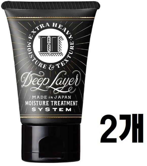 딥레이어 모이스쳐 트리트먼트 H, 2개, 50g - 쿠팡