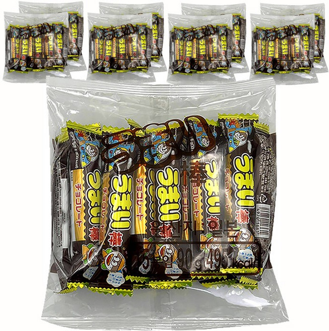 우마이봉 초코맛, 6g, 135개