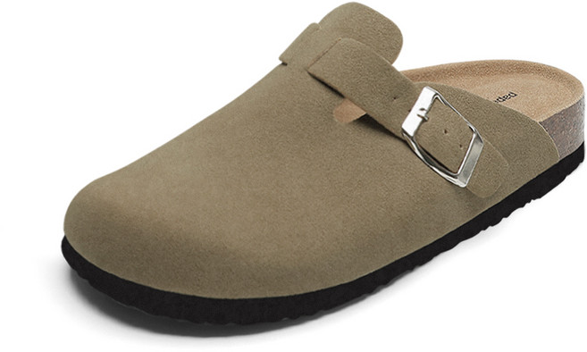 페이퍼플레인 여성 남자 슬라이드 발편한 샌들 쿠션 뮬 커플슬리퍼 PP1583