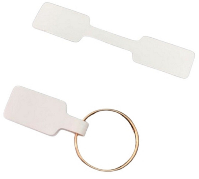 반지 라벨지 스티커 목걸이 악세사리 사각 가격표시기, 스티커062250CM_3개