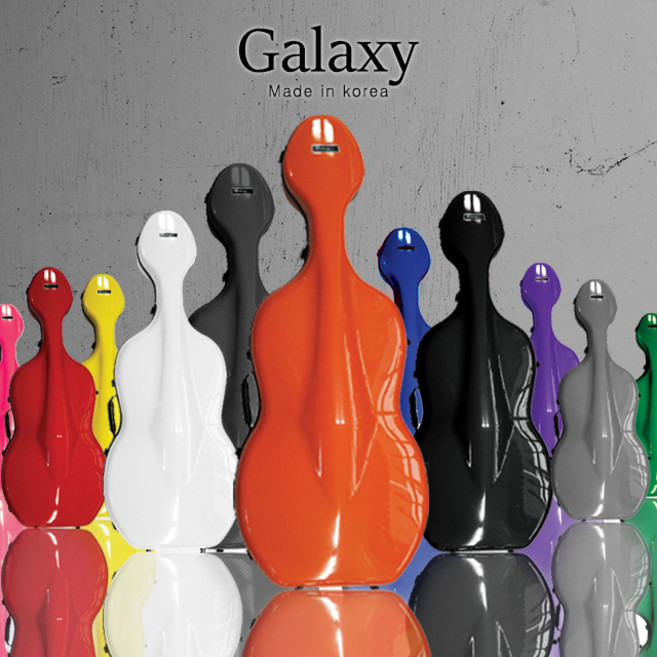 갤럭시 첼로 하드 케이스 G1, 퍼플, 1개