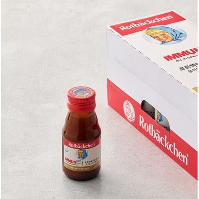 로트벡쉔 이뮨샷 골드 올인원 비타민 플러스 10일분, 2개, 60ml