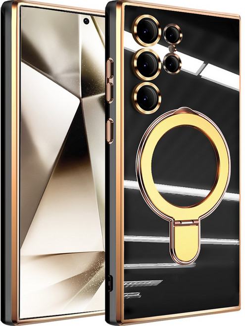 갤럭시 s24 맥세이프 호환 휴대폰핑거링 거치대 케이스