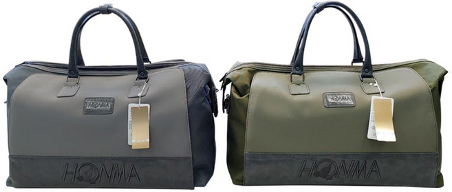 (혼마골프 정품) 혼마 보스턴백BB52401 GF, 카키그레이