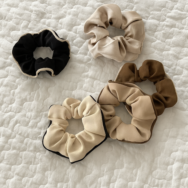 소소시스 5종 곱창머리끈 곱창밴드