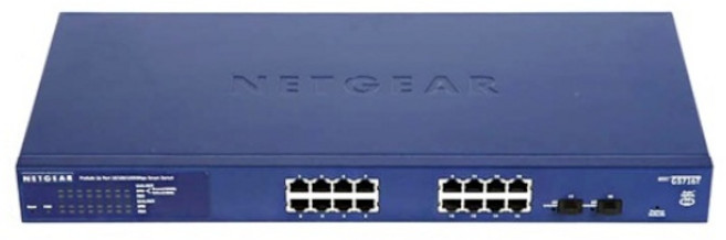 넷기어 GS716T 기가 16포트 SFP 2포트 관리 랙마운트, 선택하세요, 1개