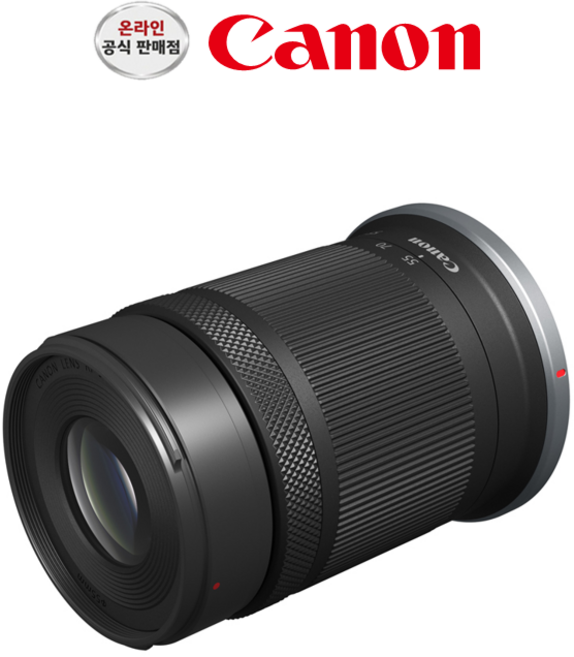 (캐논 공식 총판)캐논 RF-S 55-210mm F5-7.1 IS STM 크롭 미러리스 망원줌렌즈, 단품