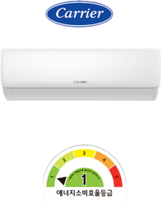 캐리어 인버터 벽걸이 1등급 6평 8평 10평 기본설치비 무료 실외기 포함, DARB-0081GAWSD 8평형, 일반 배관형