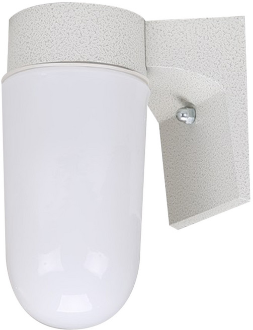 벽등) 컵 실내외겸용 벽조명, 화이트