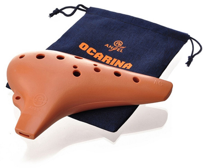 엔젤악기 오카리나 (AWO-P12), 단품, 1개