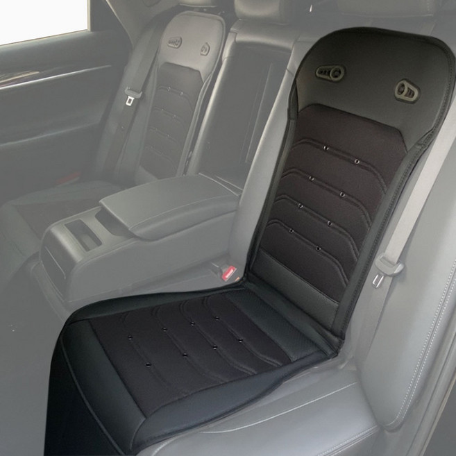 GTG 12V-24V 자동차 차량용 사계절 쿨링 온열 안마시트 에어홀 메쉬 1020, 24V, 1개