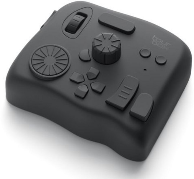 TourBox Elite Bluetooth Premiere Pro DaVinci Resolve Lightroom 왼손 디바이스 무선 프로용