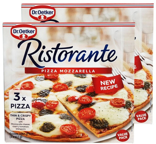 리스토란테 모짜렐라 피자 355g x 6개/아이스박스포장, 6개