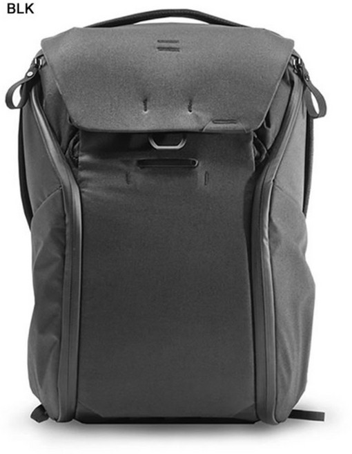 픽디자인 에브리데이 백팩 20L Peak Design 카메라 가방, BLK 블랙, 1개