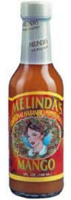 멜린다스 망고 하바네로 핫소스 - 달콤하고 순한 핫소스 - Melinda’s Mango Habanero Hot Sauce - Sweet & Mild Hot Sauce - Mang, 1개