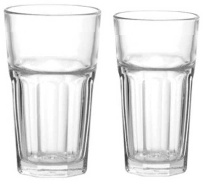 아이스커피 글라스 Grande18-Tall16 ice coffeee & beer glass(2P), GRANDE18, 1개