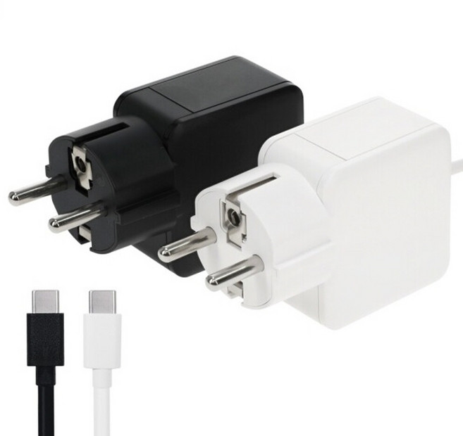 HP 엔비 X360 2in1 15-EW0053TU 65W USB-C PD 접지형 아답터, 블랙