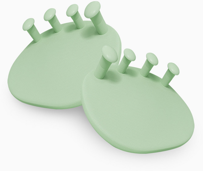 썸피트 발바닥 발가락 아치 스트레칭 운동기구 (좌/우), 민트, 1세트