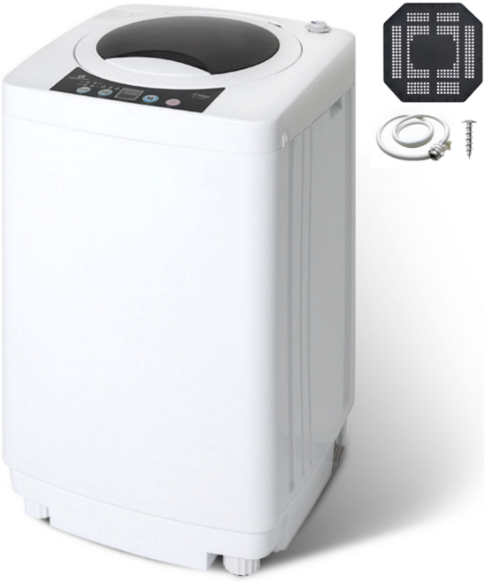 8위 - 대웅 전자동 세탁기 3.5kg, 화이트, DWW-M500WS