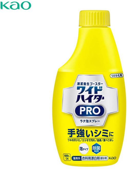 카오 와이드 하이타 PRO 락 폼 스프레이 리필 300ml, 3개