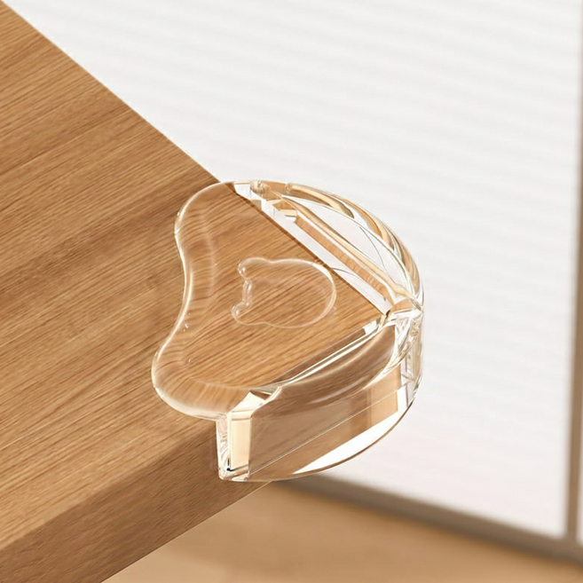 몽빵 곰돌이 모서리 보호대, 20개, 투명