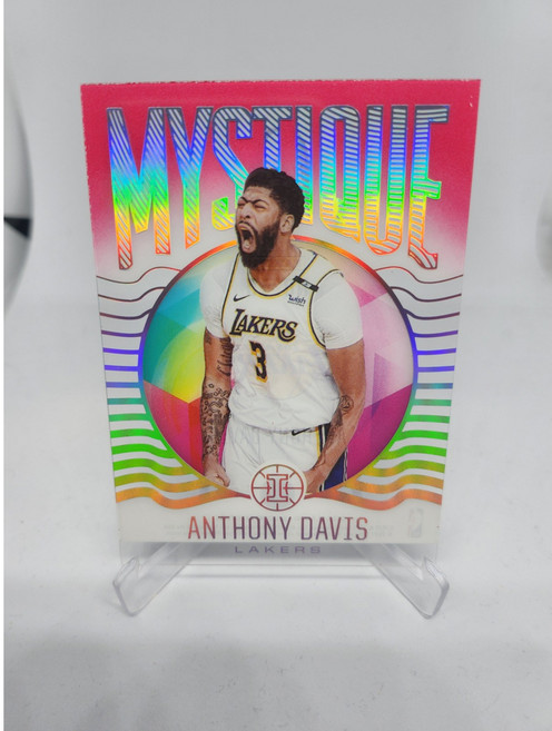 NBA카드 2020 Illusions Mystique 앤써니 데이비스 농구 NBA 카드, 1개