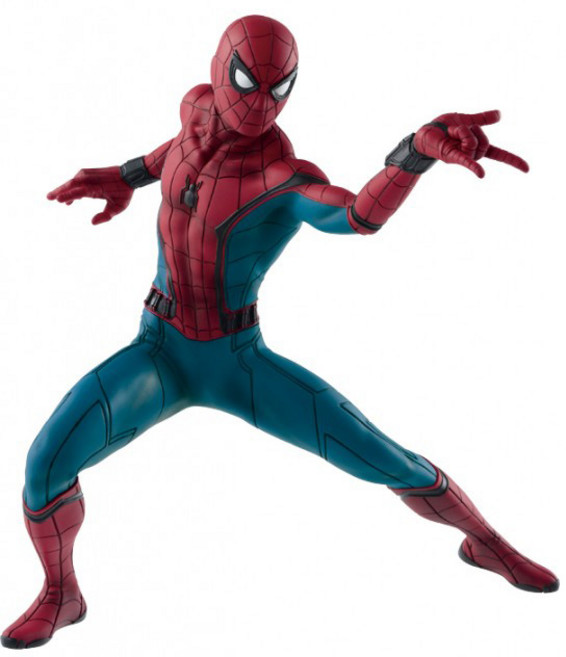 스파이더맨 홈커밍 마블 반프레스토 반다이 정품 피규어, 1개
