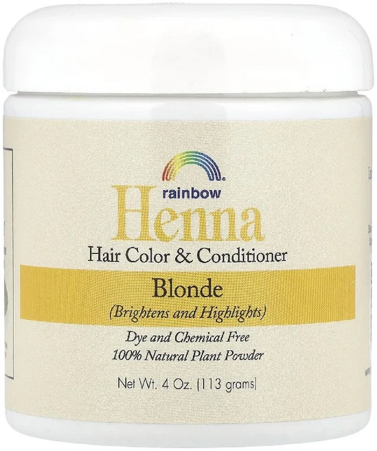 레인보우 리서치 헤나 헤어 컬러 컨디셔너 블랙 113g 천연 헤나로 염색과 영양을 동시에 (원산지 미국), 1개 - 쿠팡