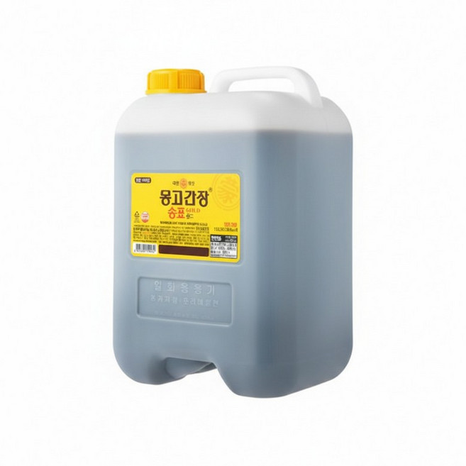 몽고간장 송표골드 13L / 마산몽고간장 / 양조간장, 1개