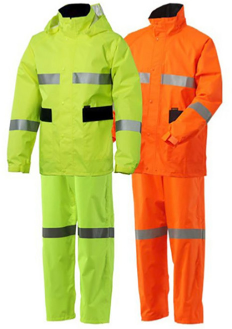 제비표 SI-911 상하 우의 우비, 형광그린, 1개