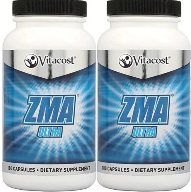 비타코스트 ZMA 울트라, 2개, 180정 - 쿠팡