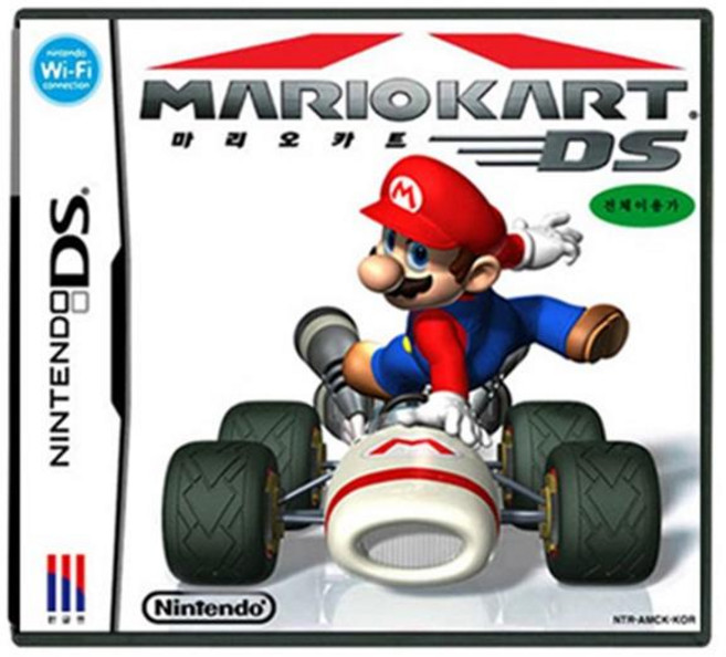 봄버맨랜드ds (NDS/3DS) 중고칩만, 마리오카트정품칩만