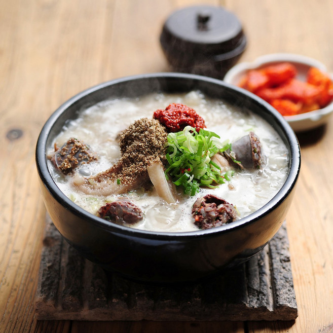 국산토종순대 국산고기 선비찬 돼지순대국밥 2봉 4봉 6봉 택일 (냉동), 600g, 10개
