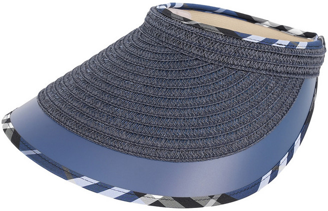 크로커다일레이디 크로커다일레이디 라탄무드 와이드챙 썬캡 모자_CLDMH1209