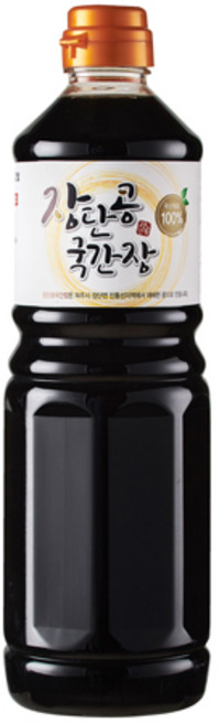 파주 DMZ 재배 장단콩 재래식 시골 국간장 100% 국내산 재료 첨가 조선간장 900ml 1병, 1개