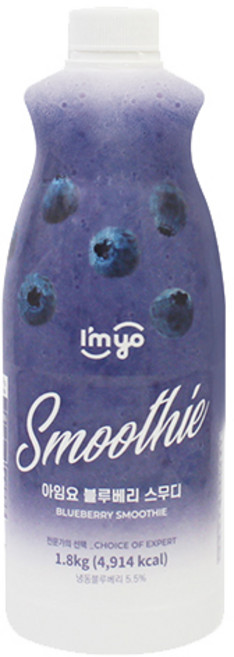 아임요 블루베리 스무디 1.8kg, 1개