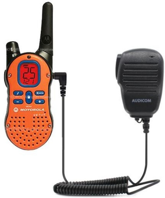 (오디콤) TM-HM2000 더뮤 무전기용 핸드마이크 (FV788), 1개, TM-HM2000(FV788무전기용)