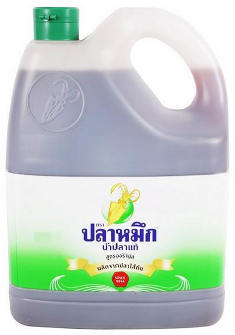 태국 스퀴드 피쉬소스 액젓 바먹, 3개, 4.5L