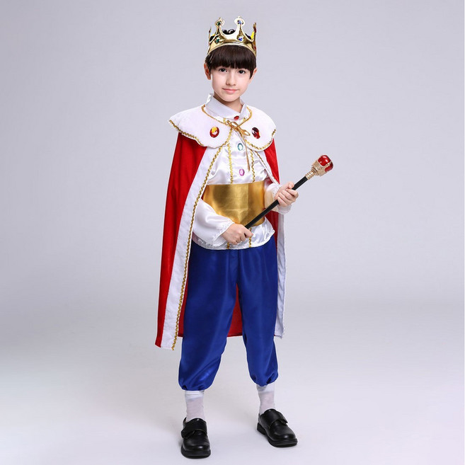 키즈브릭스 남아 왕자님 코스튬 풀착장 세트 구성