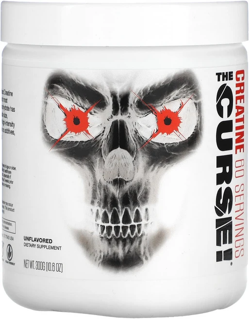 JNX Sports The Curse 크레아틴 무맛 300g(10.6oz) - 쿠팡