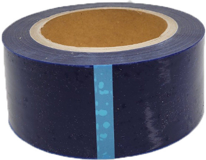 국산 보호테이프 청색 50mm x 150M, 10개