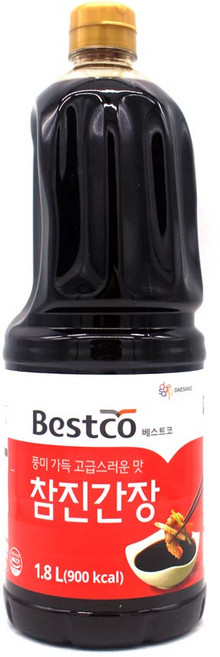 베스트코 참진간장, 1개, 1.8L