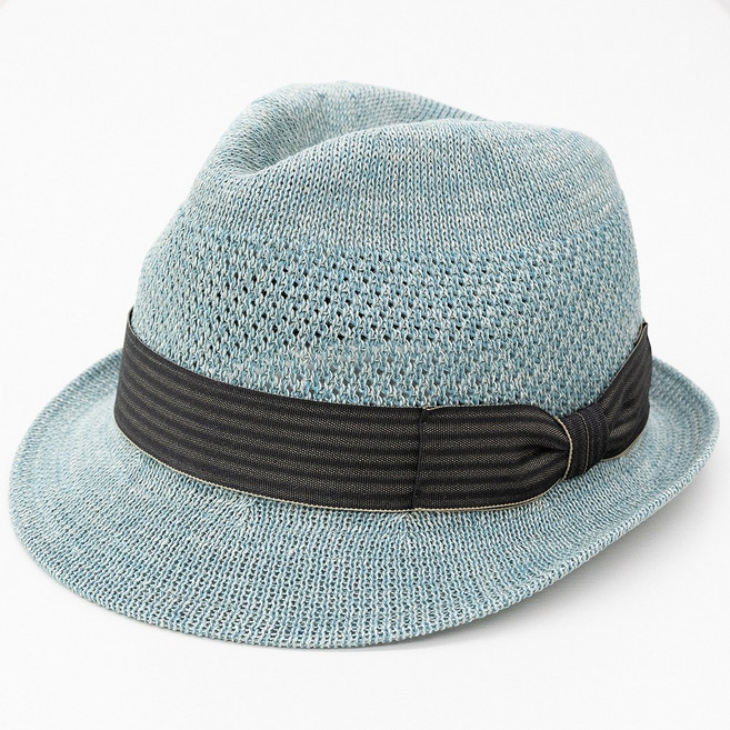 레터 리비에라 니트 페도라 모자