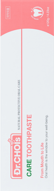 닥터초이스 코리아 좋은치약 케어, 120g, 1개