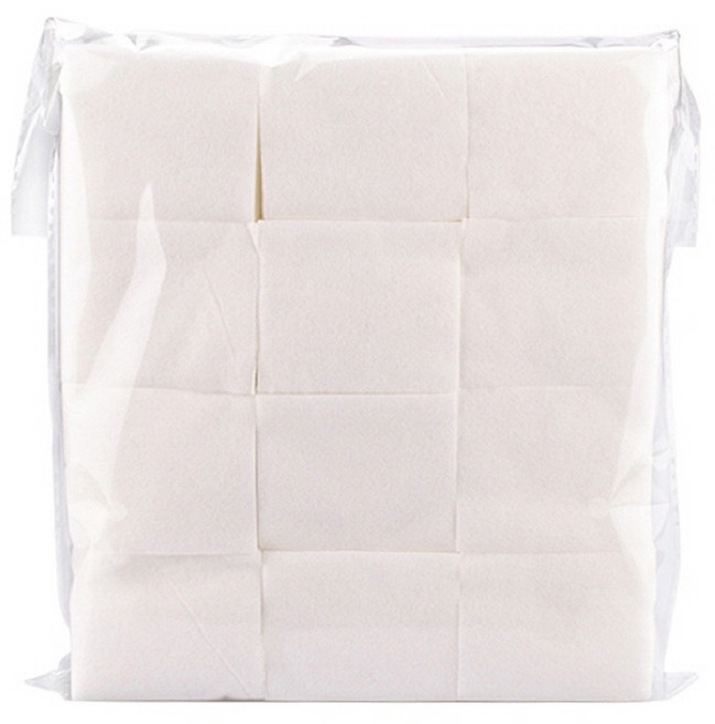 비엠 보풀없는화장솜 압축 먼지제로 순면 화장솜 대용량 1200매입 절단화장솜 탈지면, 1개