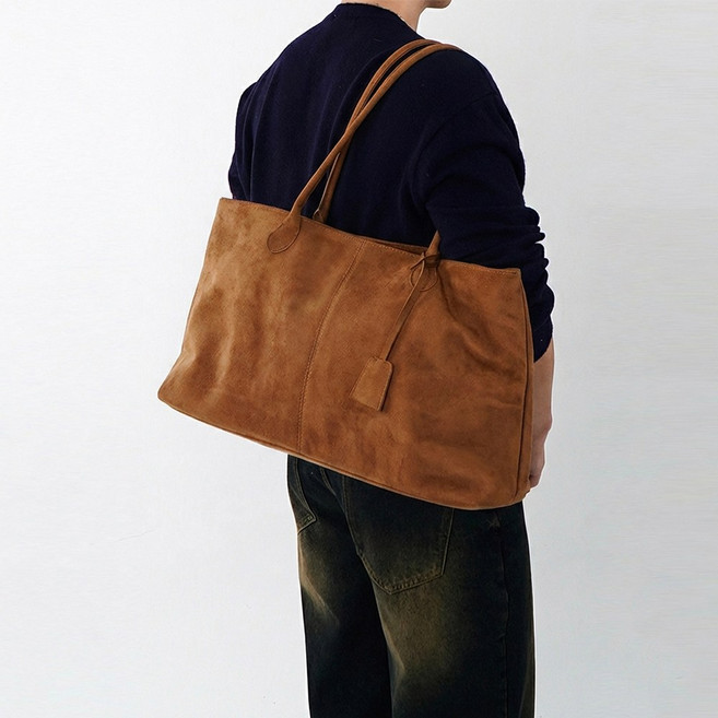 [당일출고] 스웨이드 보스턴백 여행용가방